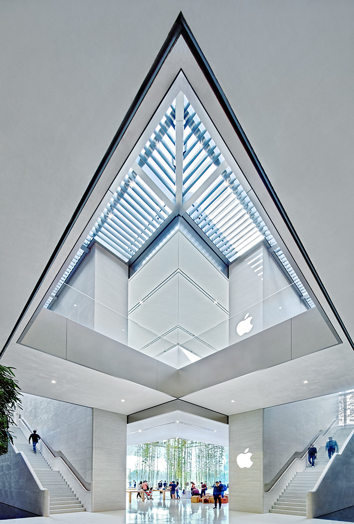 Interior and exterior architectural photography for architects of retail malls and stores in China, Asia, and the USA by Paul Dingman, architectural photographer