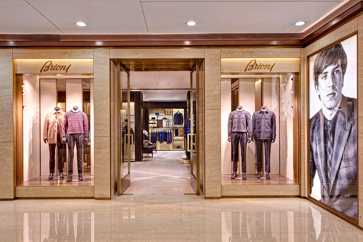 Interior and exterior architectural photography for architects of retail malls and stores in China, Asia, and the USA by Paul Dingman, architectural photographer