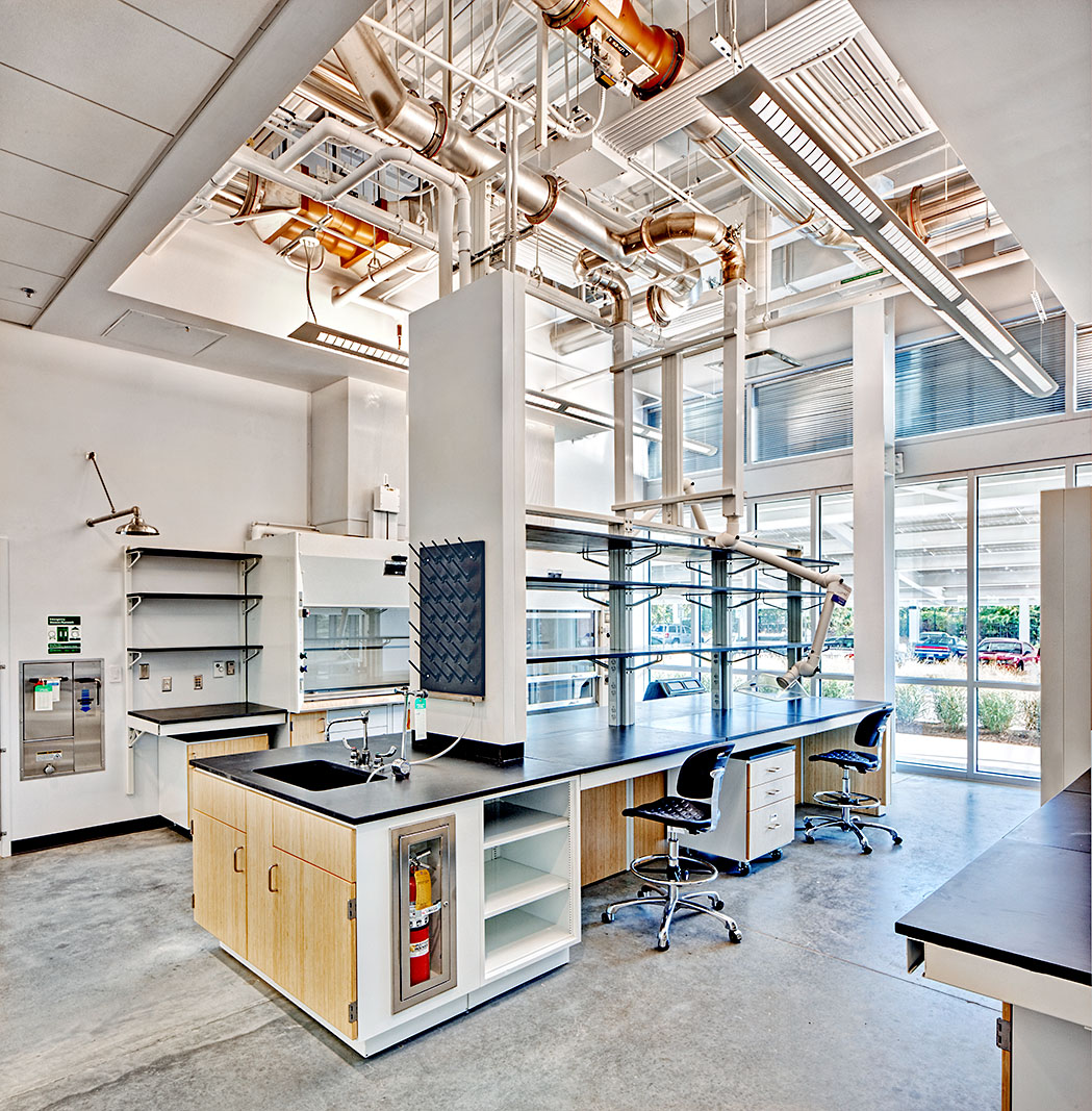 Interior and exterior architectural photography for architects of scientific and research projects in China, Asia, and the USA by Paul Dingman, architectural photographer