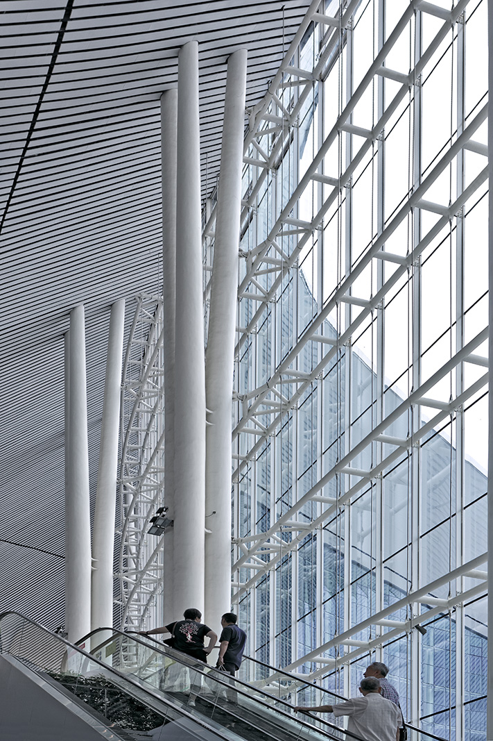 Interior and exterior architectural photography for architects large scale projects including conference centers exhibition centers in China, Asia, and the Middle East by Paul Dingman, architectural photographer