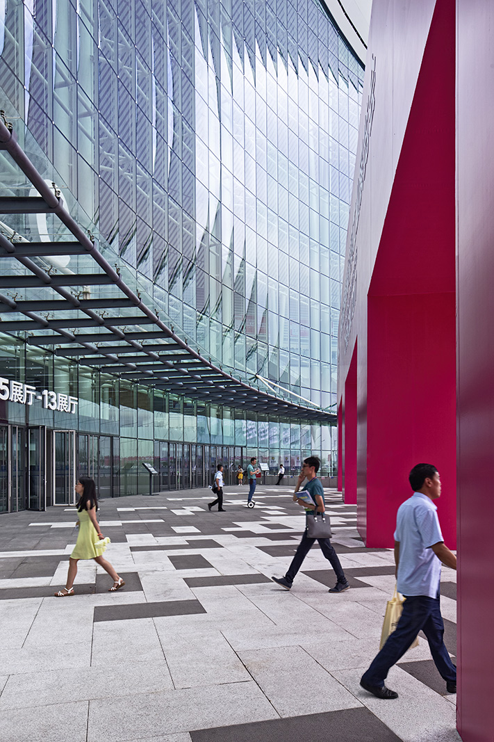 Interior and exterior architectural photography for architects large scale projects including conference centers exhibition centers in China, Asia, and the Middle East by Paul Dingman, architectural photographer