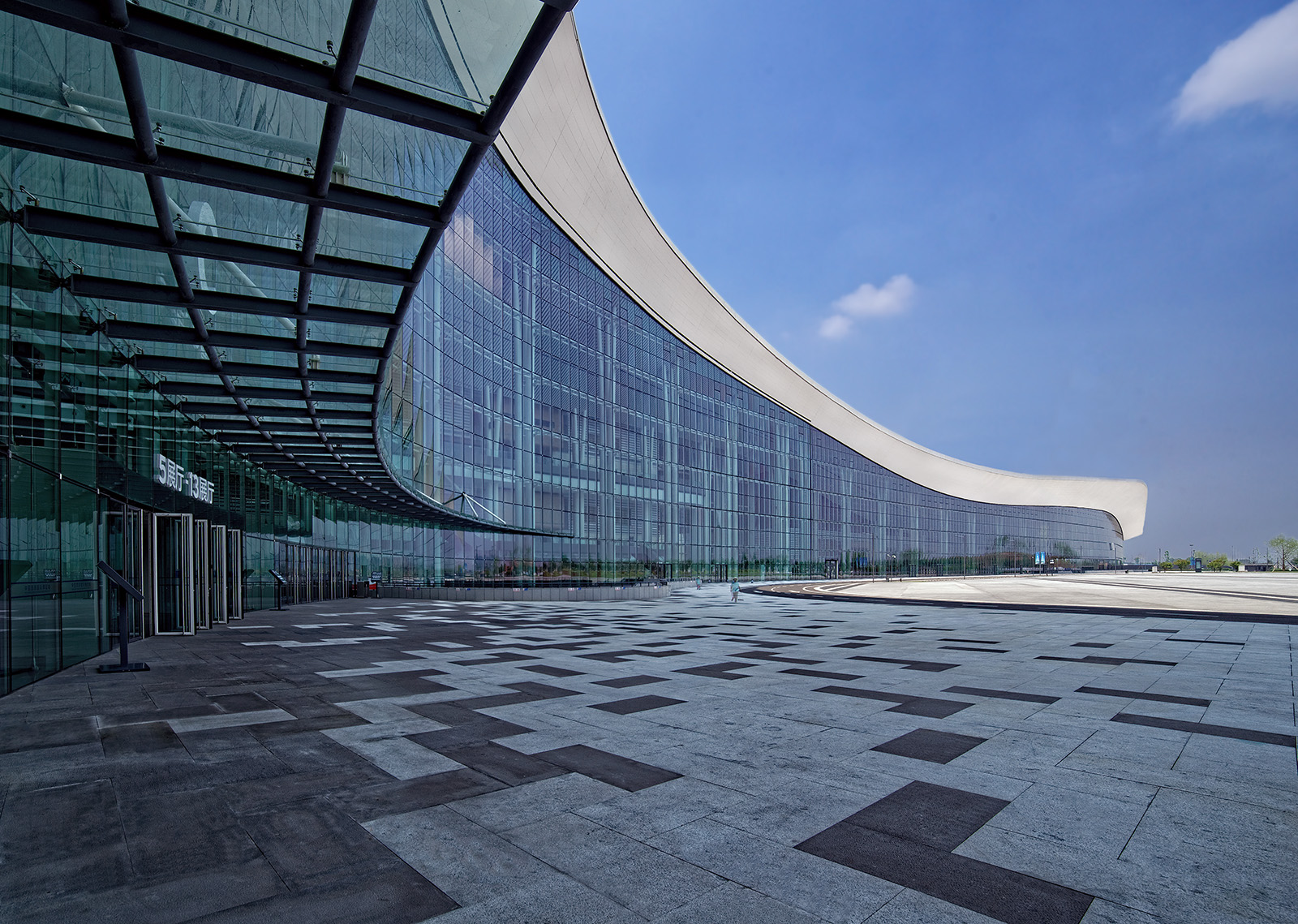 Interior and exterior architectural photography for architects large scale projects including conference centers exhibition centers in China, Asia, and the Middle East by Paul Dingman, architectural photographer