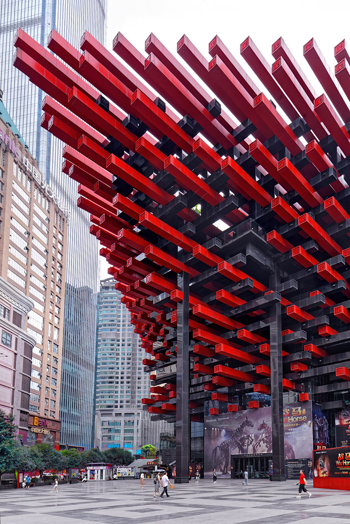 Interior and exterior architectural photography for architects of retail malls and stores in China, Asia, and the USA by Paul Dingman, architectural photographer