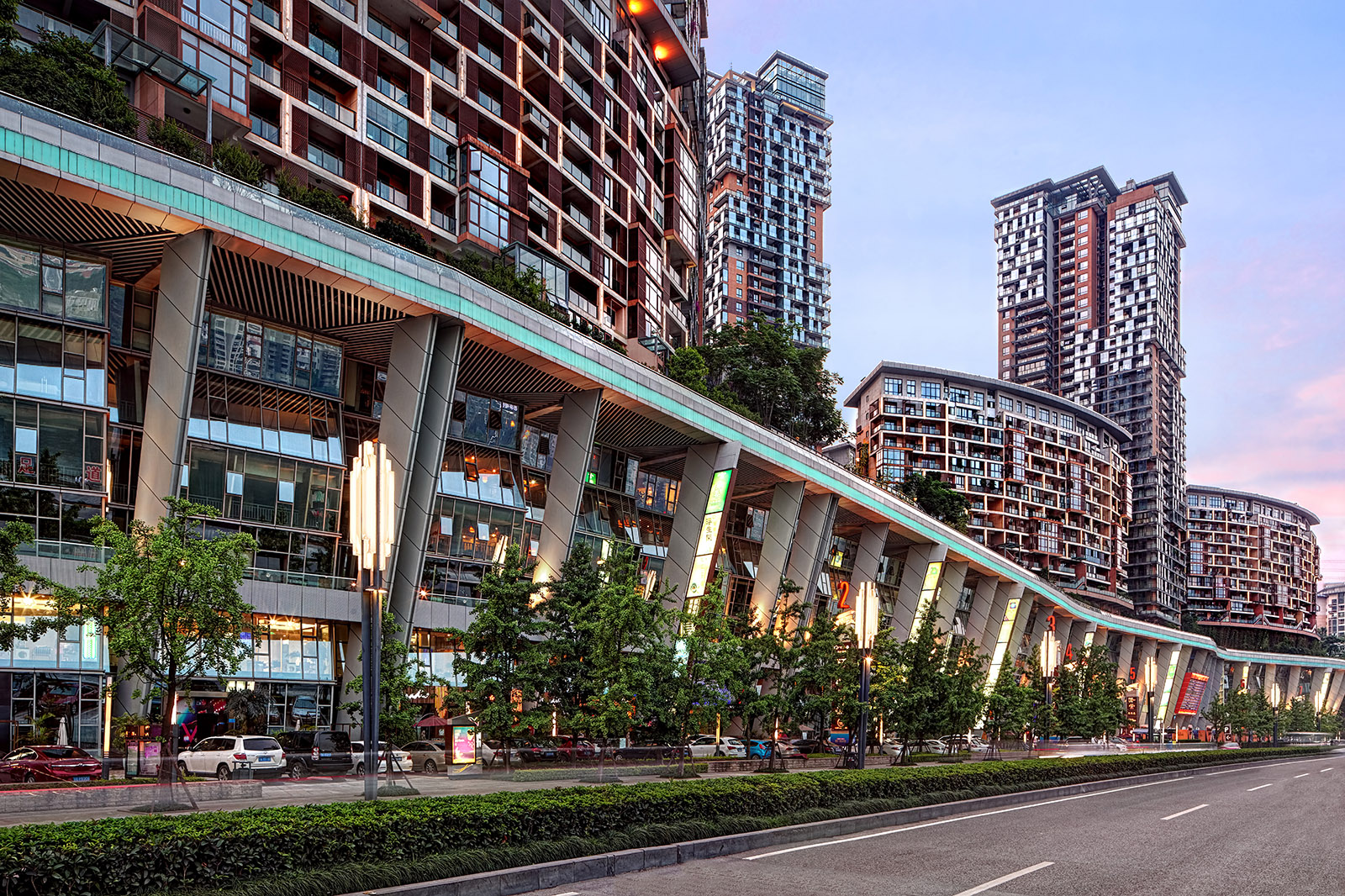 Interior, exterior, and aerial drone architectural photography of large scale projects by Paul Dingman, architectural photographer based in China and Asia. Paul Dingman photographs mixed-use projects, convention centers, and transporation facilities for architects, in China, Asia, and the Middle East.