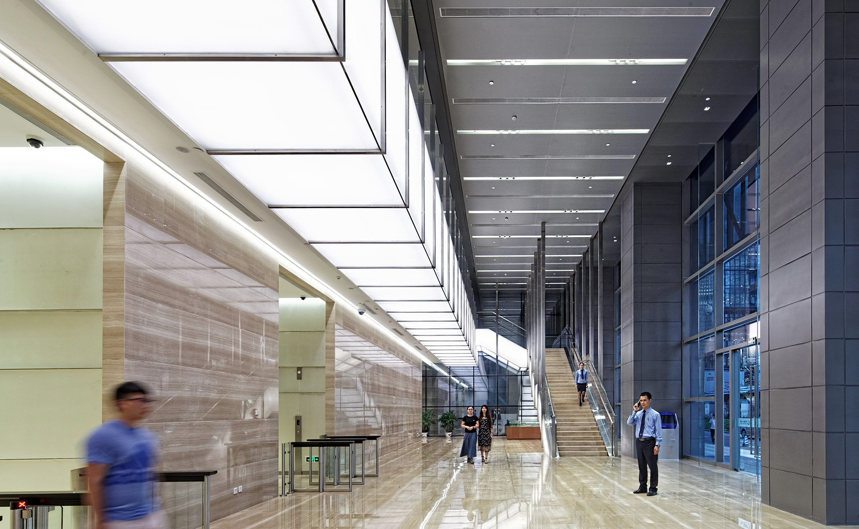 Architectural photography of office building exteriors in China and Asia by Paul Dingman, architectural photographer serving China, Asia, Dubai, and the Middle East.