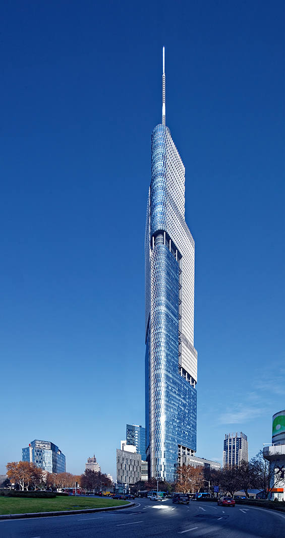 Architectural photography of super tall buildings and skyscrapers in China and Asia by Paul Dingman, architectural photographer serving China, Asia, Dubai, and the Middle East.