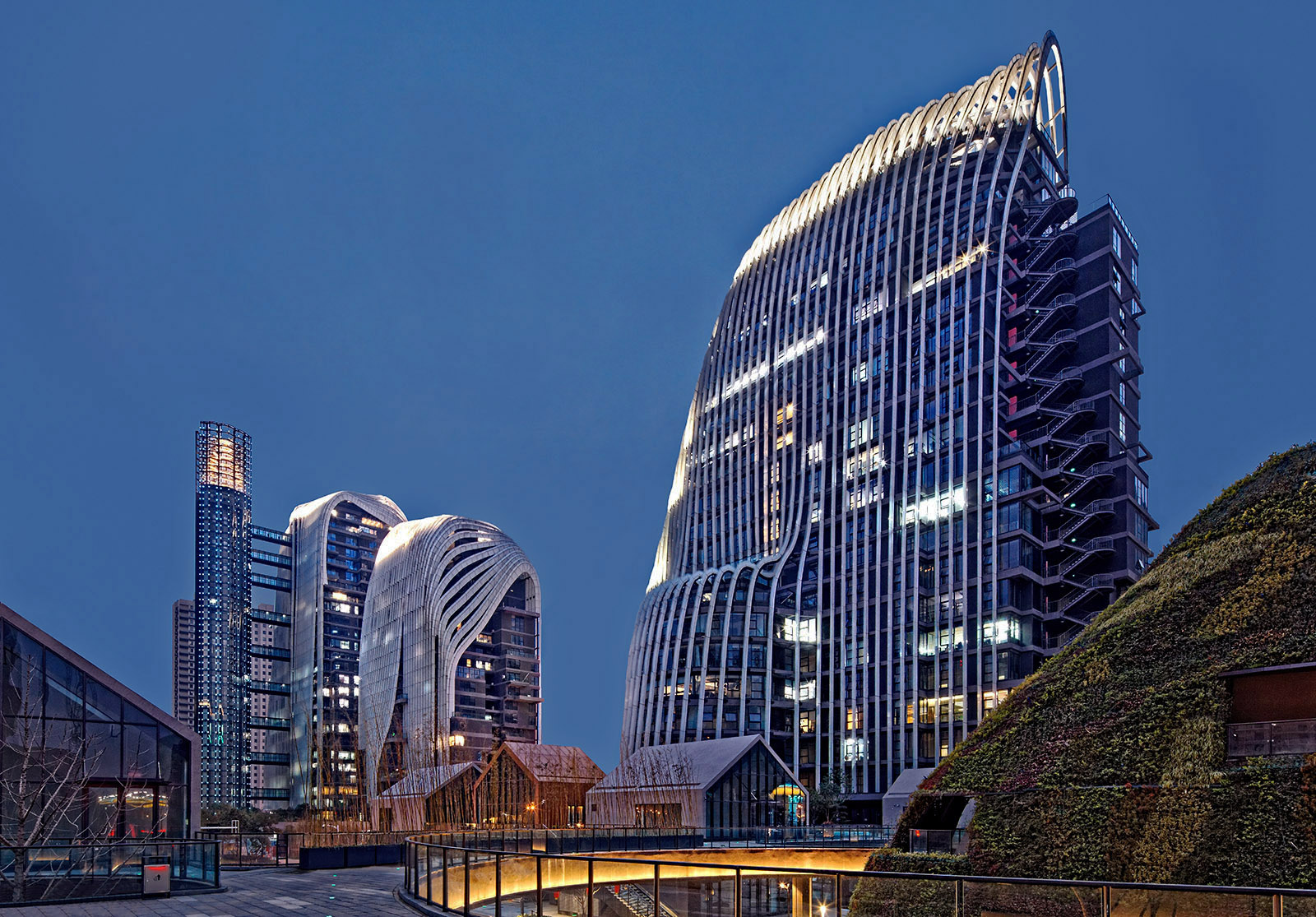 Architectural photography of mixed-use projects in China and Asia by Paul Dingman