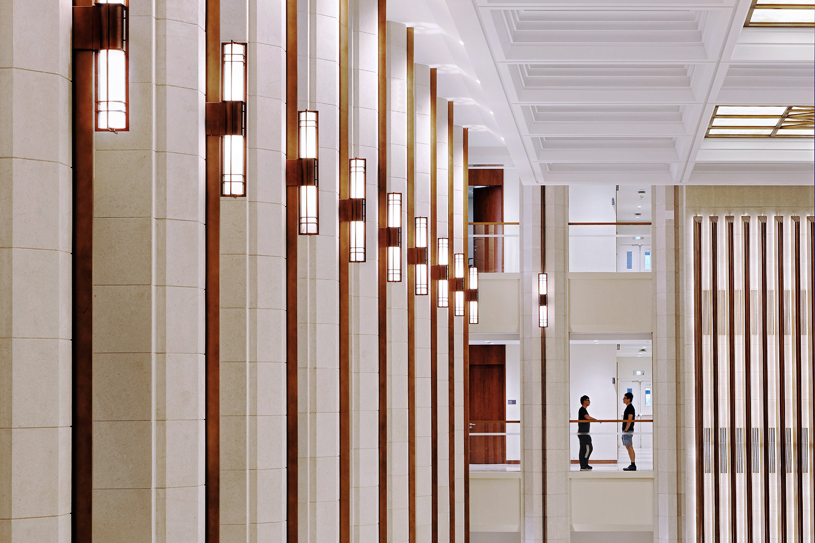 Architectural photography of office building exteriors in China and Asia by Paul Dingman, architectural photographer serving China, Asia, Dubai, and the Middle East.