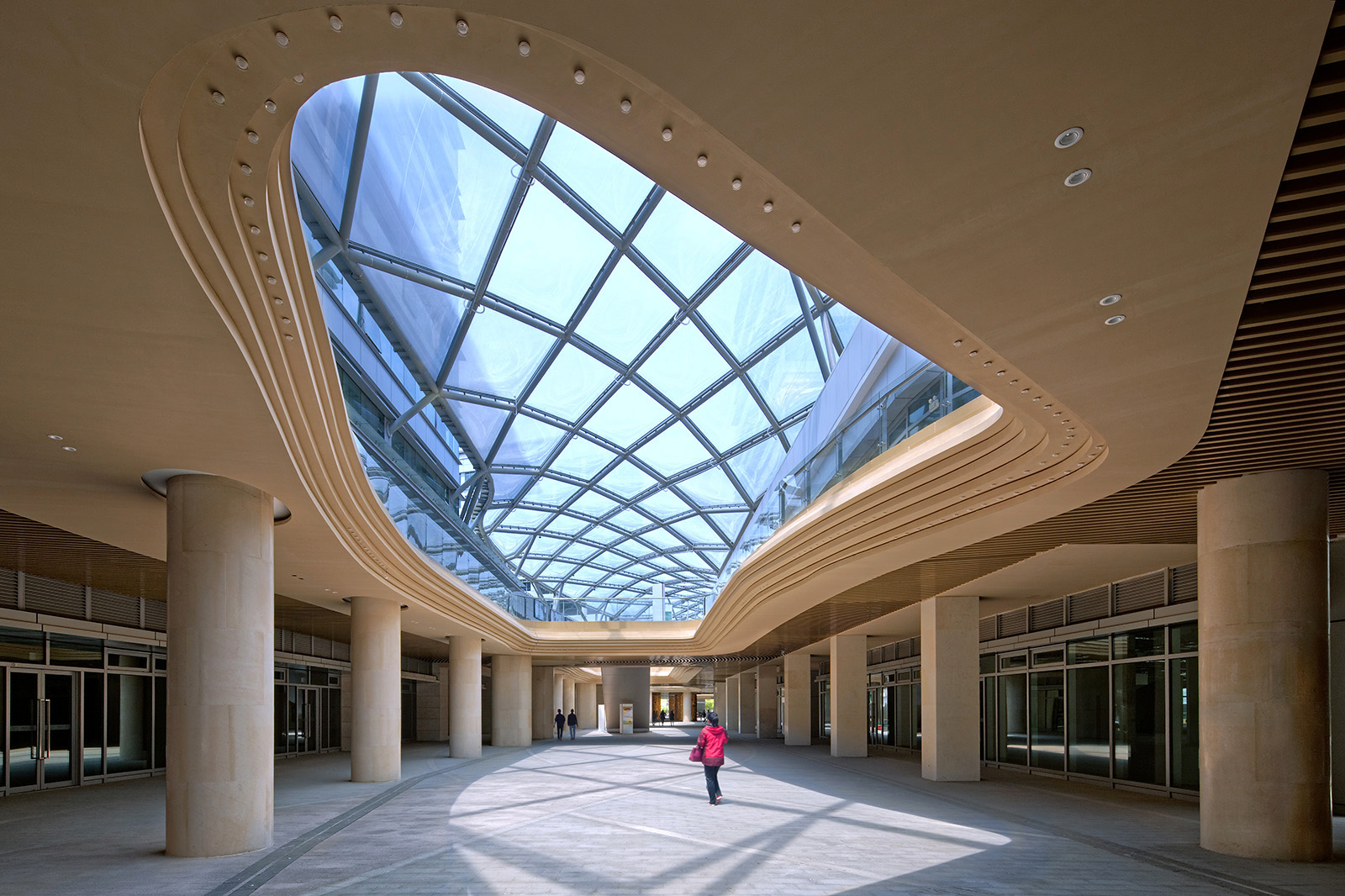 Interior, exterior, and aerial drone architectural photography of large scale projects by Paul Dingman, architectural photographer based in China and Asia. Paul Dingman photographs mixed-use projects, convention centers, and transporation facilities for architects, in China, Asia, and the Middle East.