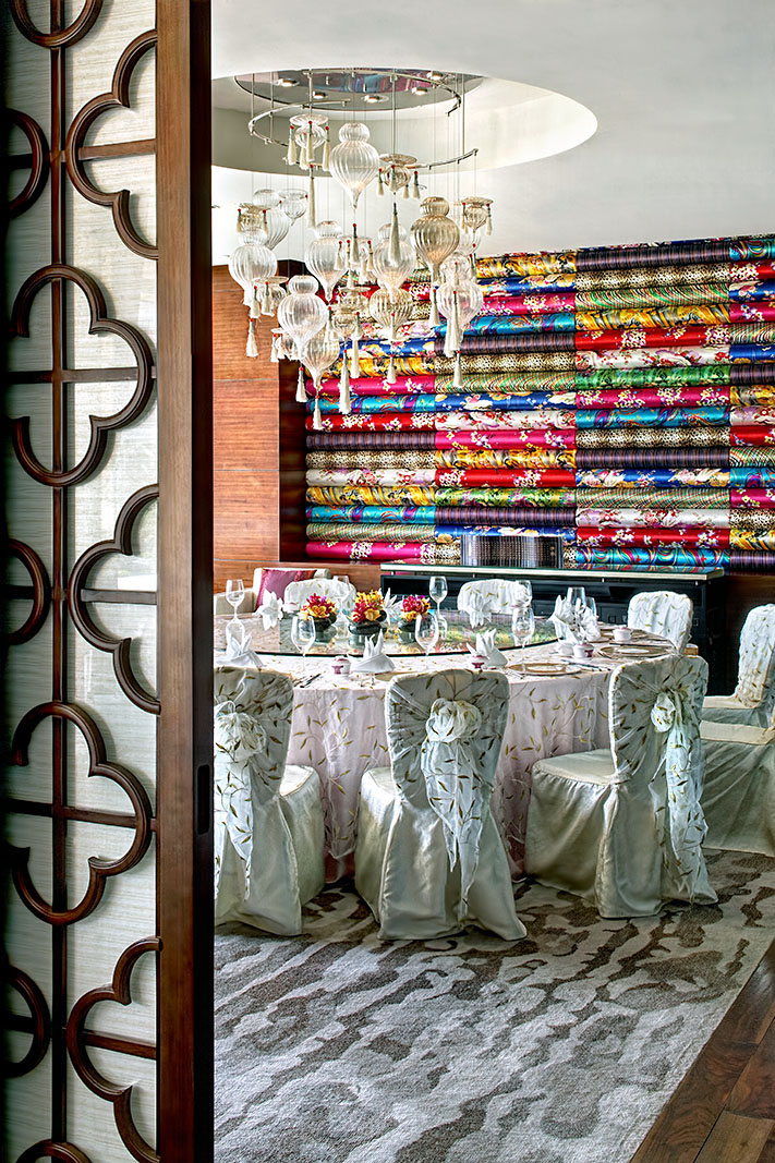 Interior and exterior architectural photography of the MGM Grand Sanya Resort in Sanya, China by hotel and resort photographer Paul Dingman