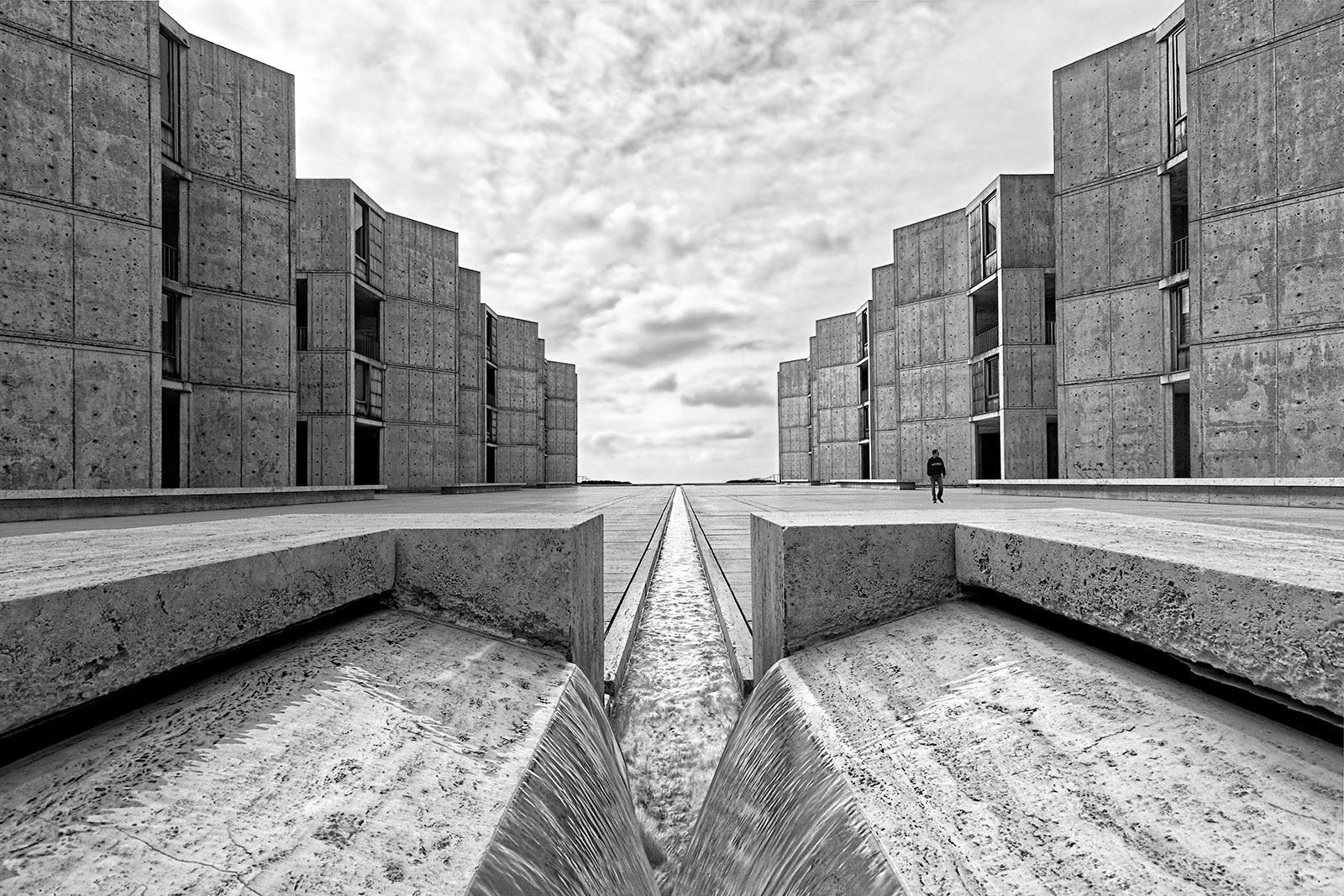 Architectural photography of cultural arts centers and museums.