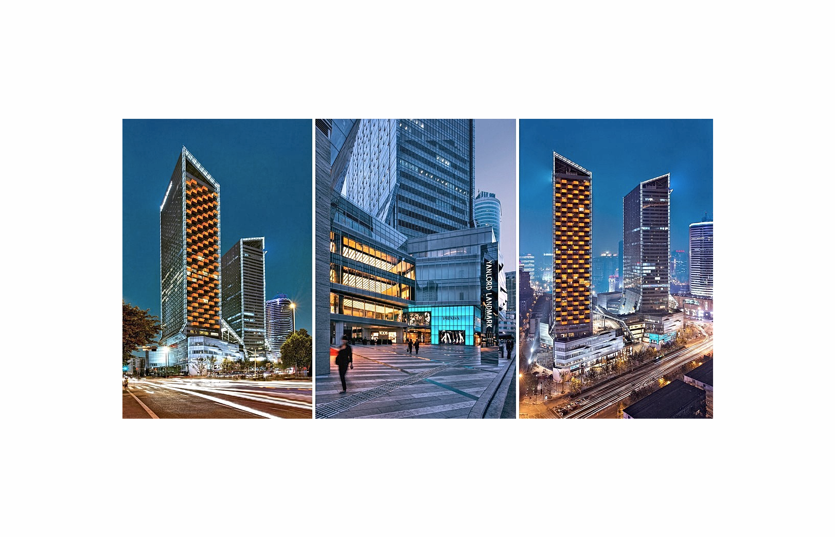 Architectural photography of mixed-use projects in China and Asia by Paul Dingman, architectural photographer serving China, Asia, Dubai, and the Middle East.