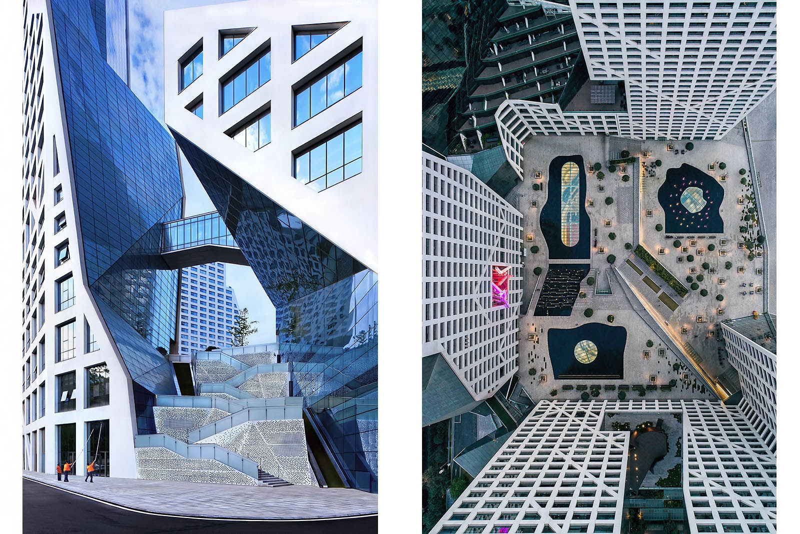 Architectural photography of mixed-use projects in China and Asia by Paul Dingman, architectural photographer serving China, Asia, Dubai, and the Middle East.