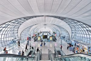 Paul Dingman photographs airports and transportation projects in Asia, China, and the Middle East