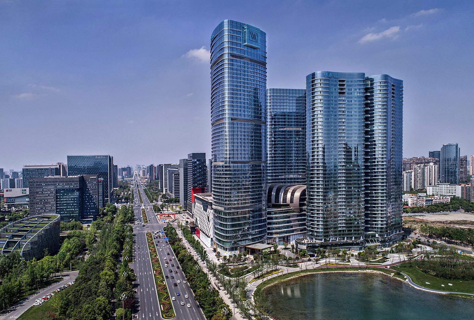 Architectural photography of mixed-use projects in China and Asia by Paul Dingman, architectural photographer serving China, Asia, Dubai, and the Middle East.