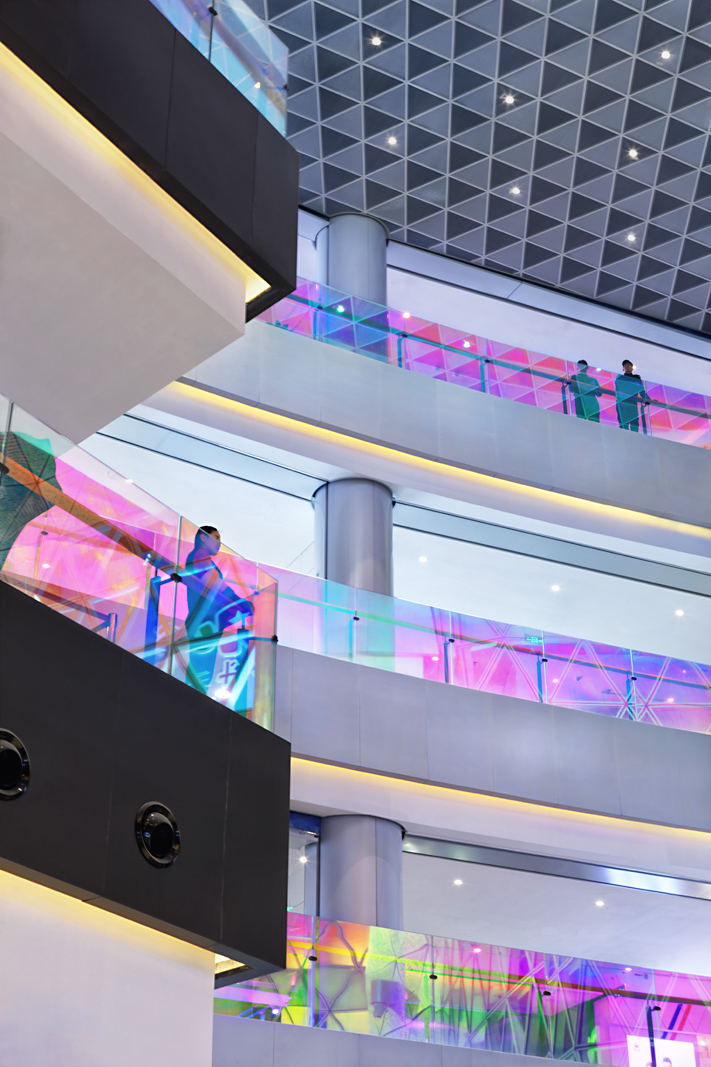 Architectural photography of retail malls in China and Asia by Paul Dingman