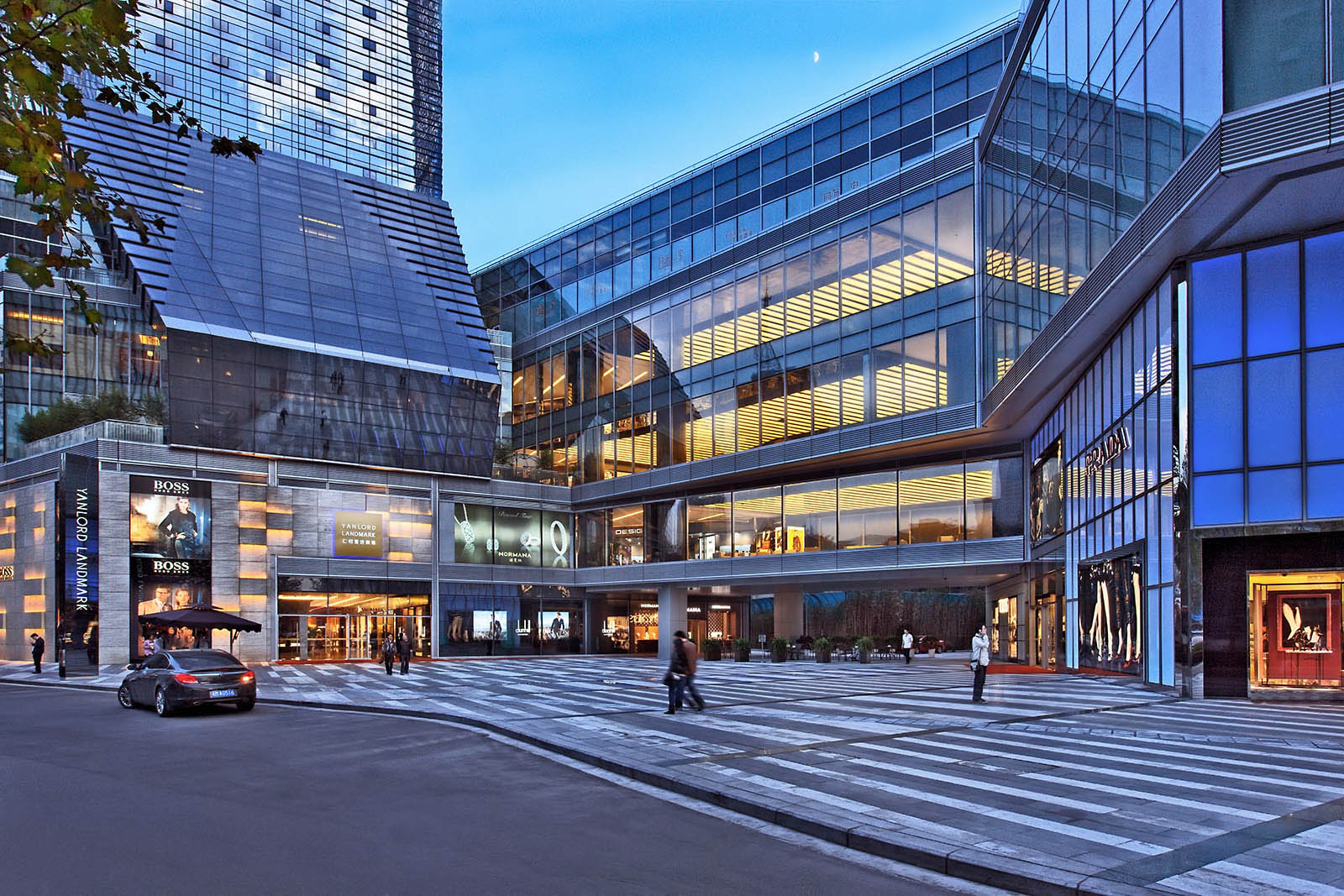 architectural photography of office mixed-use projects in China by Paul Dingman