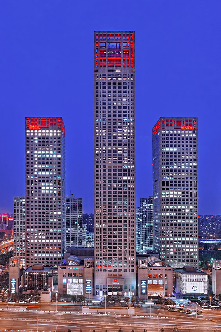 Architectural photography of super tall buildings and skyscrapers in China and Asia by Paul Dingman, architectural photographer serving China, Asia, Dubai, and the Middle East.