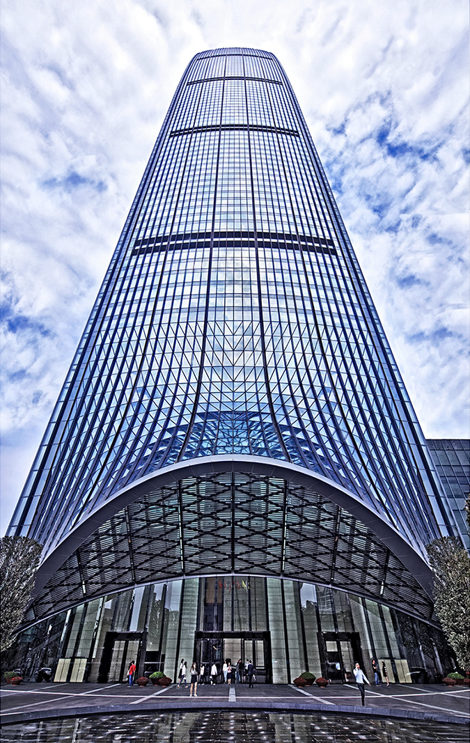 Architectural photography of super tall buildings and skyscrapers in China and Asia by Paul Dingman, architectural photographer serving China, Asia, Dubai, and the Middle East.