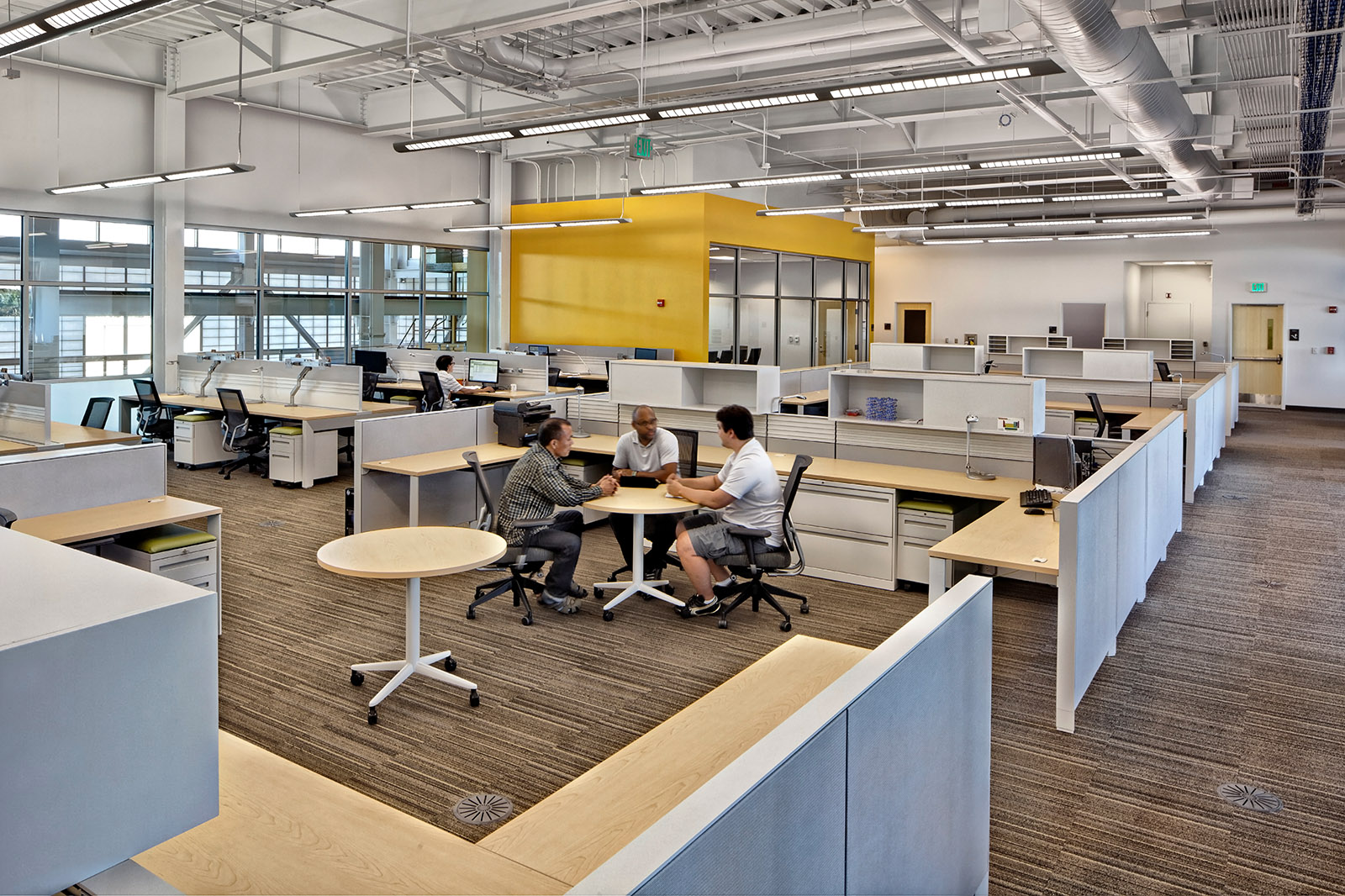 Interior and exterior architectural photography for architects of scientific and research projects in China, Asia, and the USA by Paul Dingman, architectural photographer