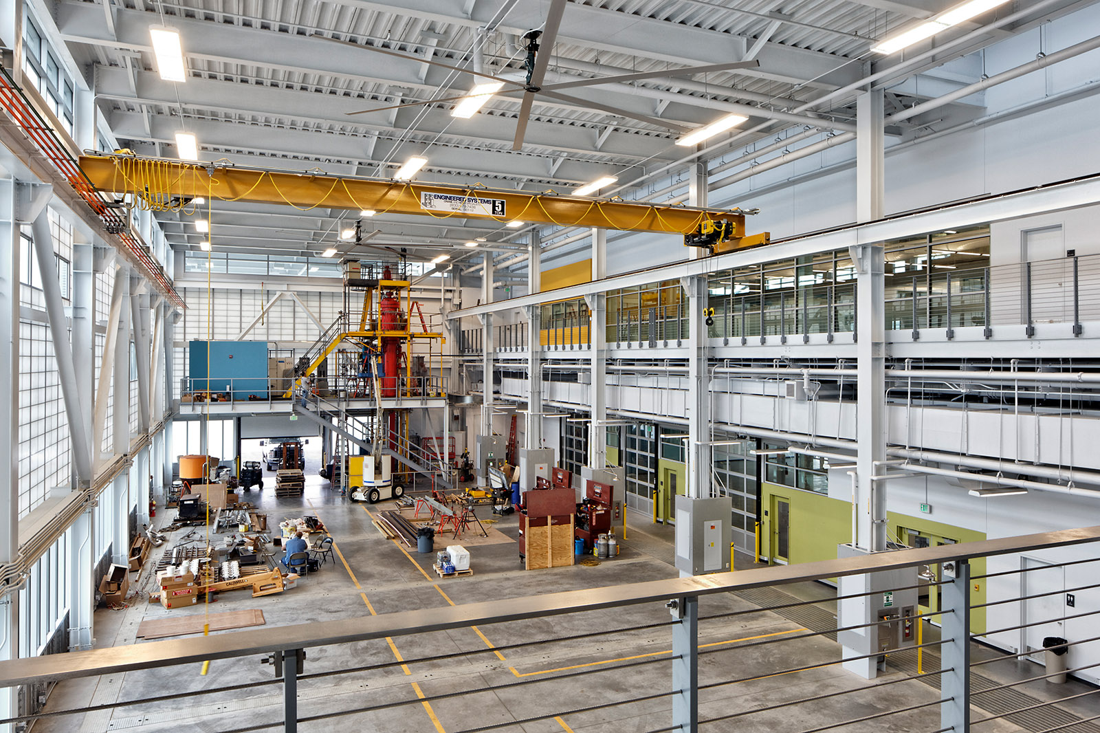 Interior and exterior architectural photography for architects of scientific and research projects in China, Asia, and the USA by Paul Dingman, architectural photographer