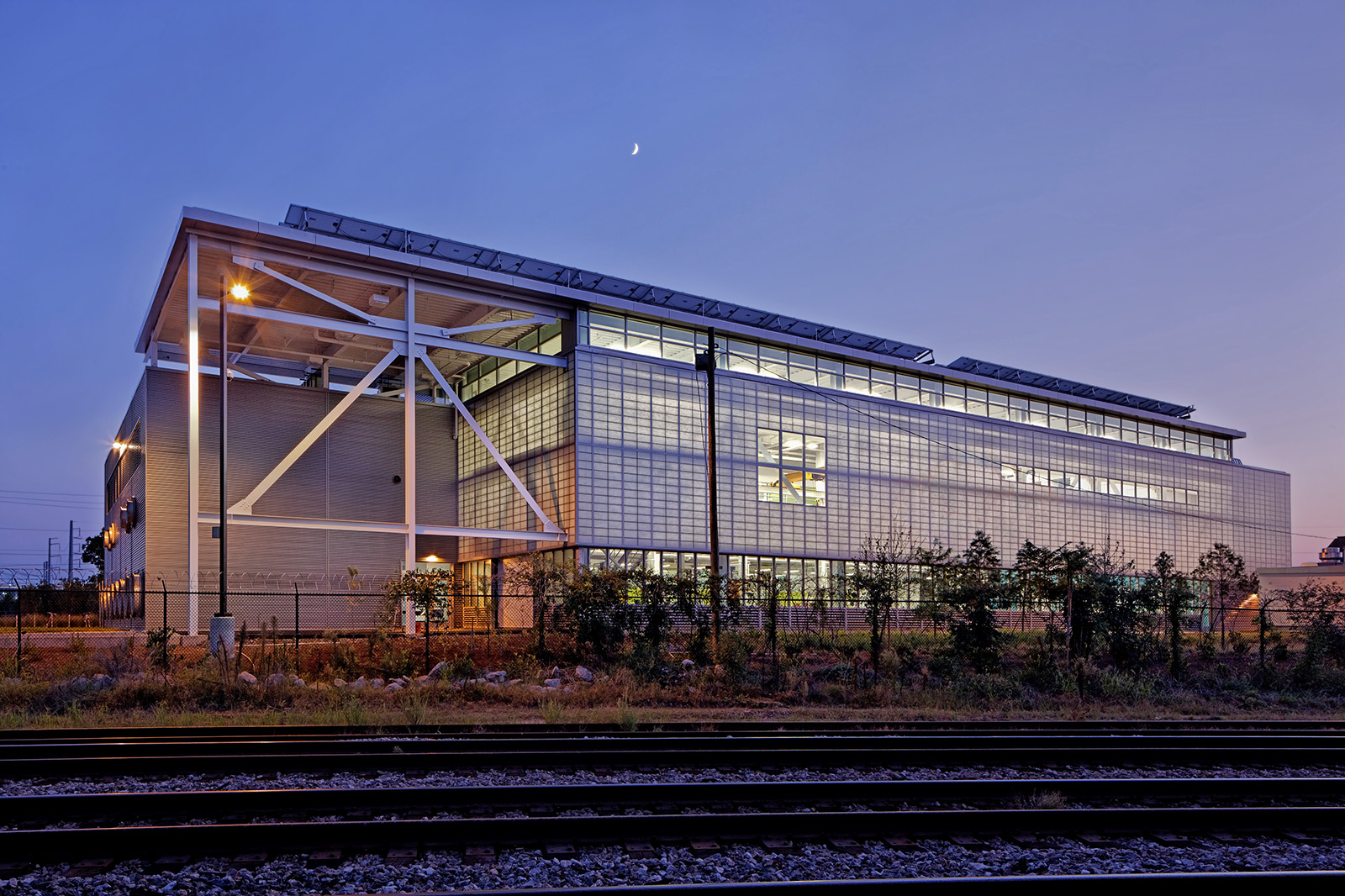 Interior and exterior architectural photography for architects of scientific and research projects in China, Asia, and the USA by Paul Dingman, architectural photographer