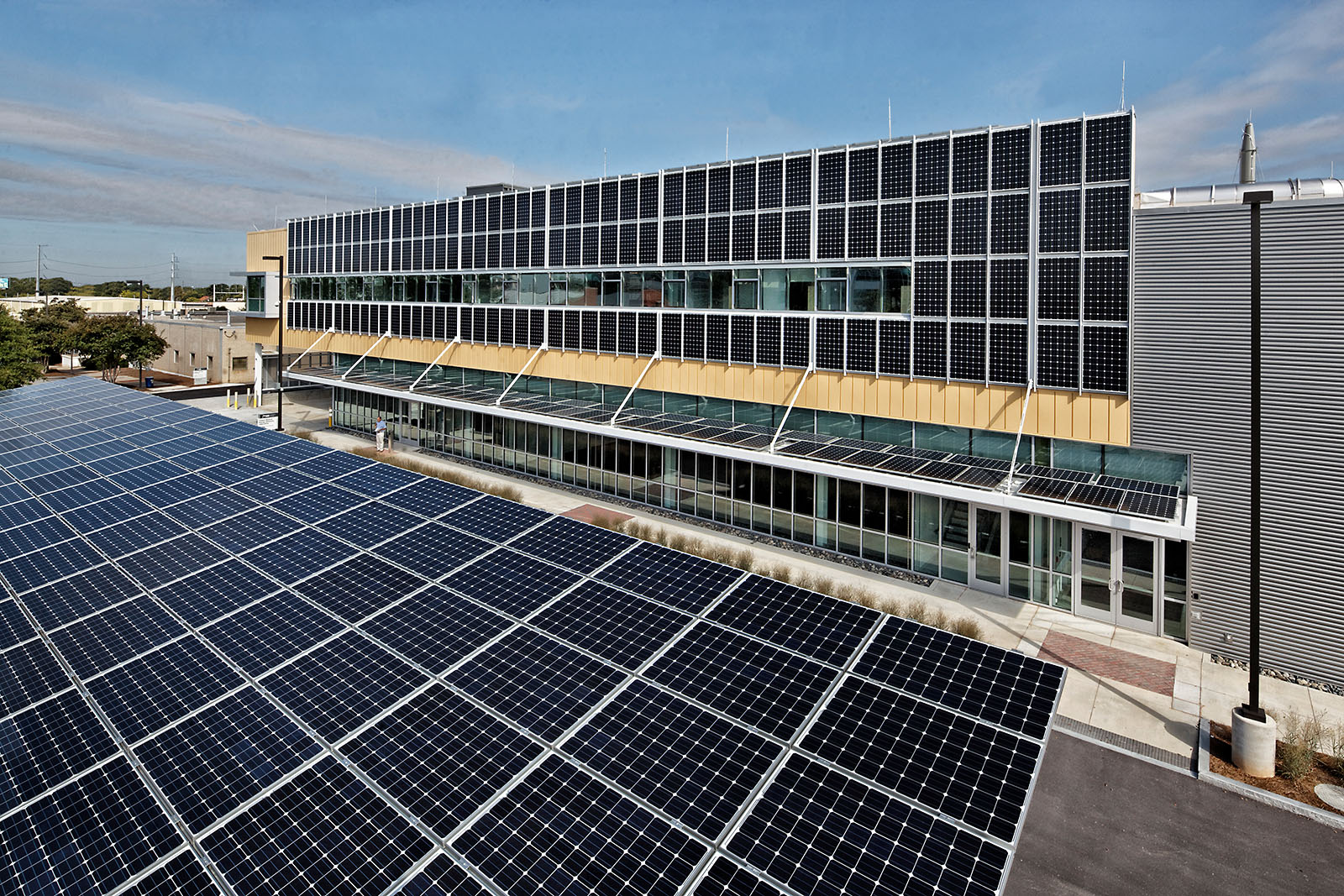 Interior and exterior architectural photography for architects of scientific and research projects in China, Asia, and the USA by Paul Dingman, architectural photographer