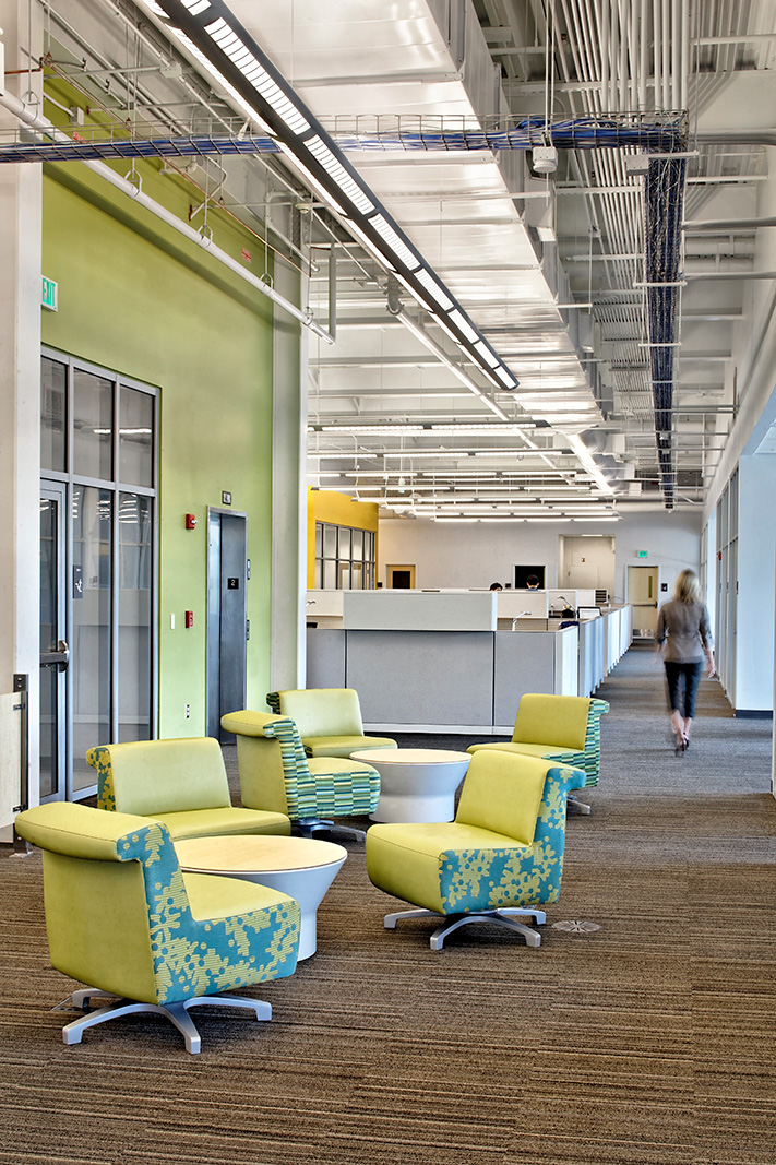 Interior and exterior architectural photography for architects of scientific and research projects in China, Asia, and the USA by Paul Dingman, architectural photographer