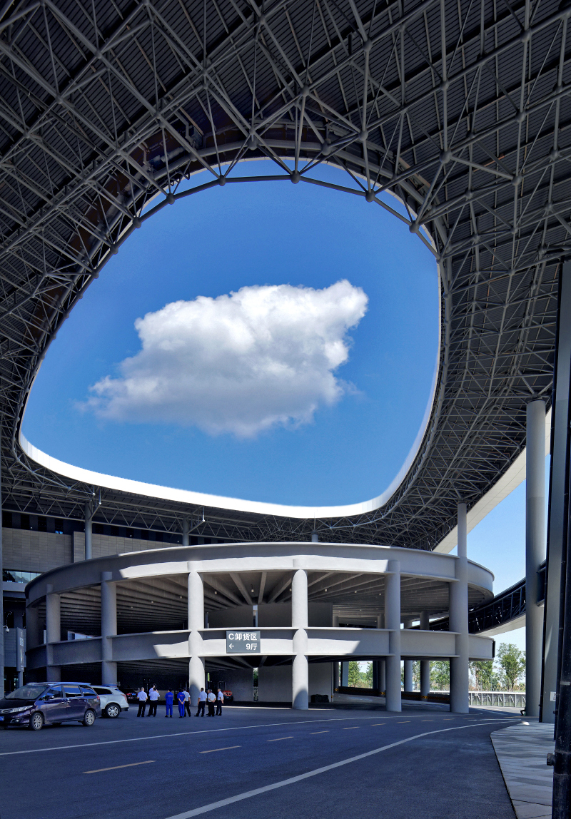 Interior and exterior architectural photography for architects large scale projects including conference centers exhibition centers in China, Asia, and the Middle East by Paul Dingman, architectural photographer