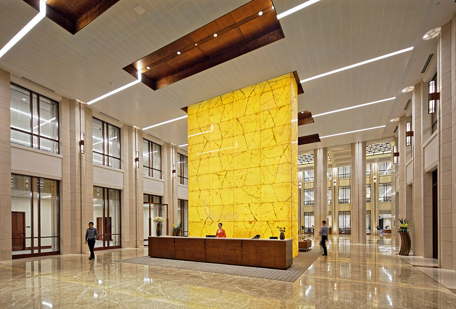 Architectural photography of office building exteriors in China and Asia by Paul Dingman, architectural photographer serving China, Asia, Dubai, and the Middle East.