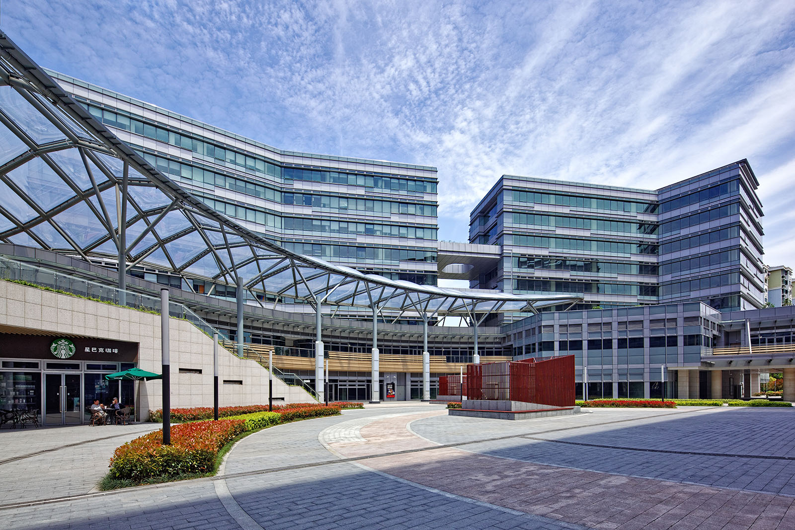 Architectural photography of mixed-use projects in China and Asia by Paul Dingman, architectural photographer serving China, Asia, Dubai, and the Middle East.