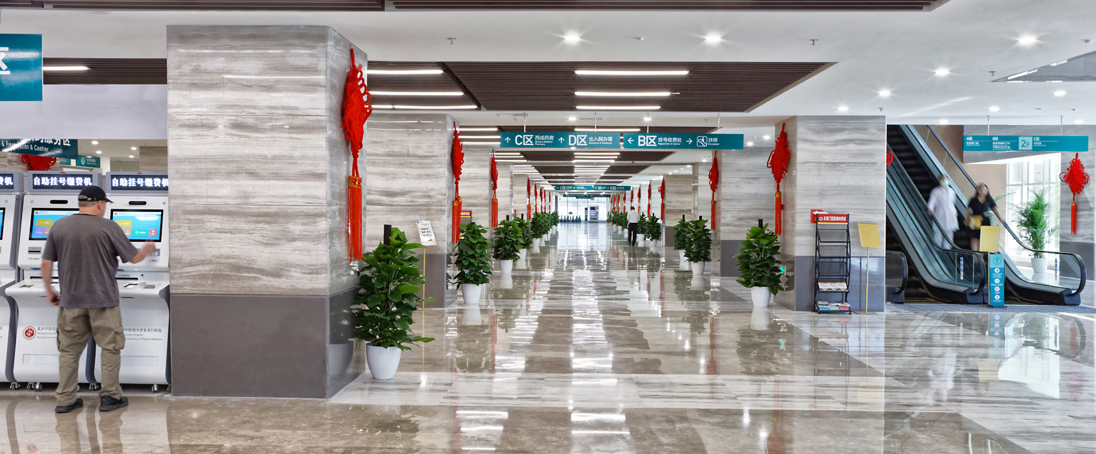 Architectural photography of hospitals and healthcare facilities in China and Asia