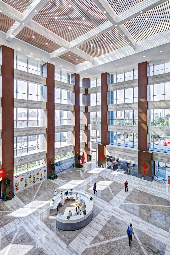 Architectural photography and interior photography of hospitals and healthcare facilities in China and Asia