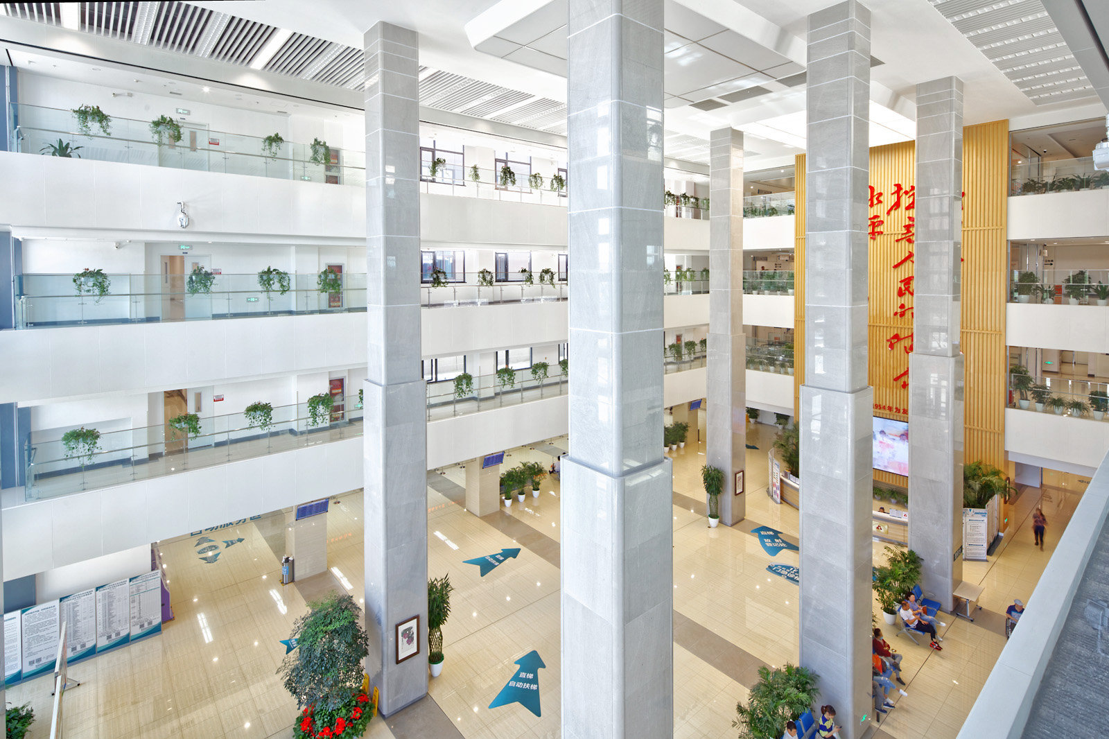 Architectural photography and interior photography of hospitals and healthcare facilities in China and Asia