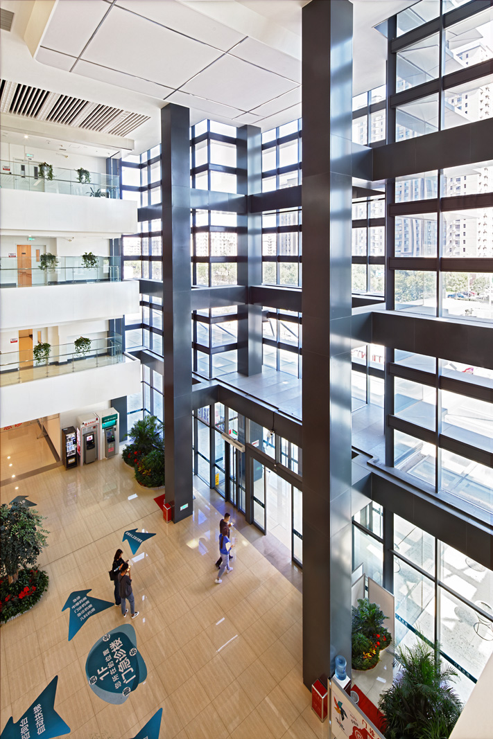 Architectural photography and interior photography of hospitals and healthcare facilities in China and Asia