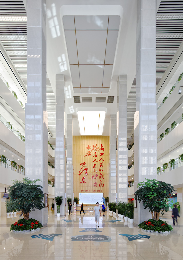 Architectural photography and interior photography of hospitals and healthcare facilities in China and Asia