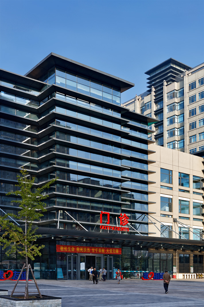 Architectural photography and interior photography of hospitals and healthcare facilities in China and Asia