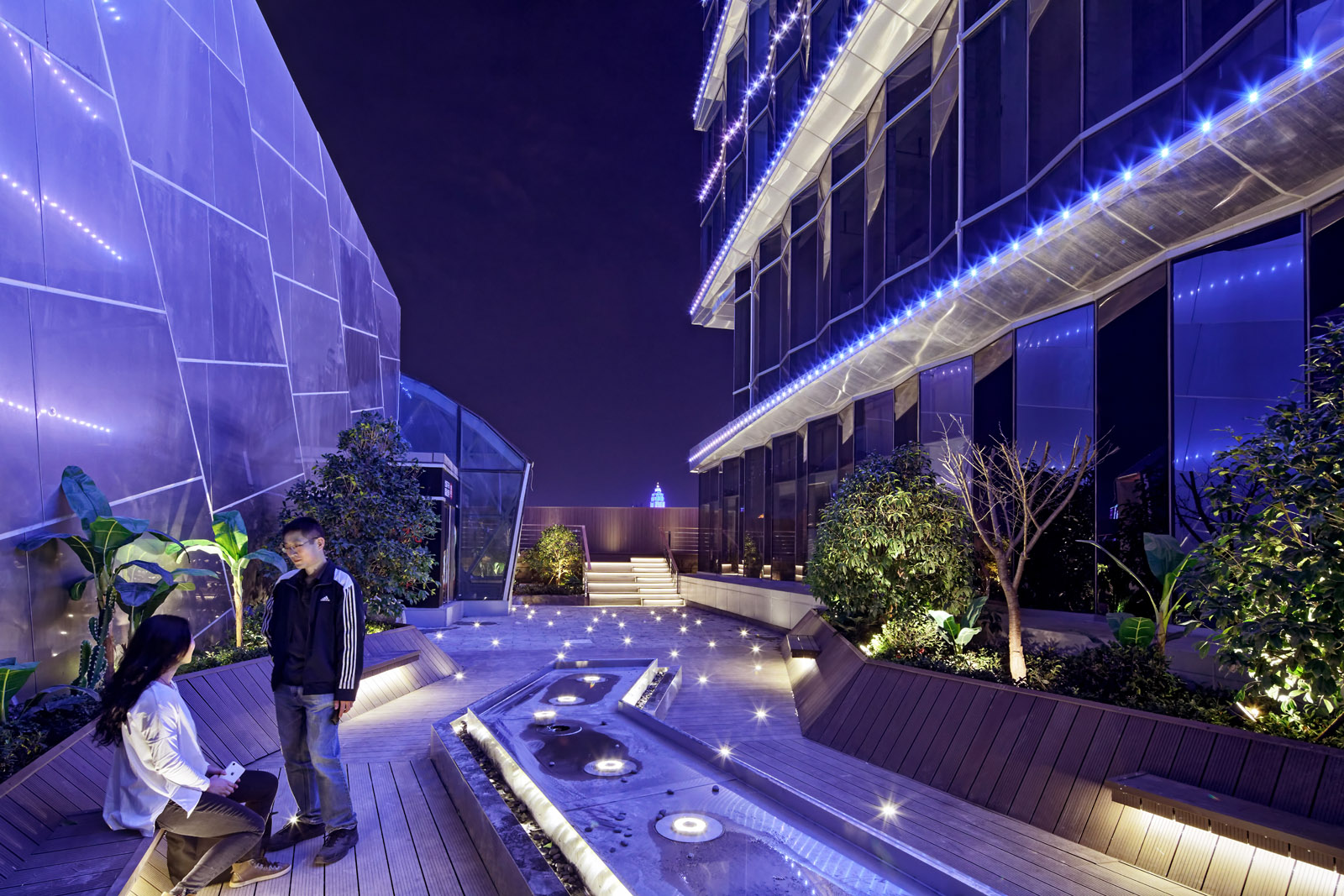 Architectural Photography of the architectural design of retail malls in China and Asia including, exteriors, interiors, and aerial drone photography. Paul Dingman designs photographs for architects.