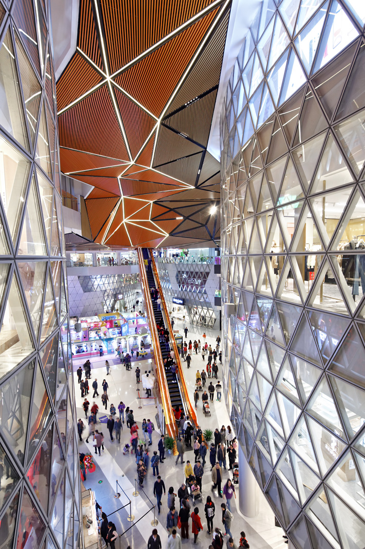 Architectural Photography of the architectural design of retail malls in China and Asia including, exteriors, interiors, and aerial drone photography. Paul Dingman designs photographs for architects.