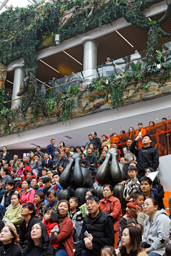 Architectural Photography of the architectural design of retail malls in China and Asia including, exteriors, interiors, and aerial drone photography. Paul Dingman designs photographs for architects.