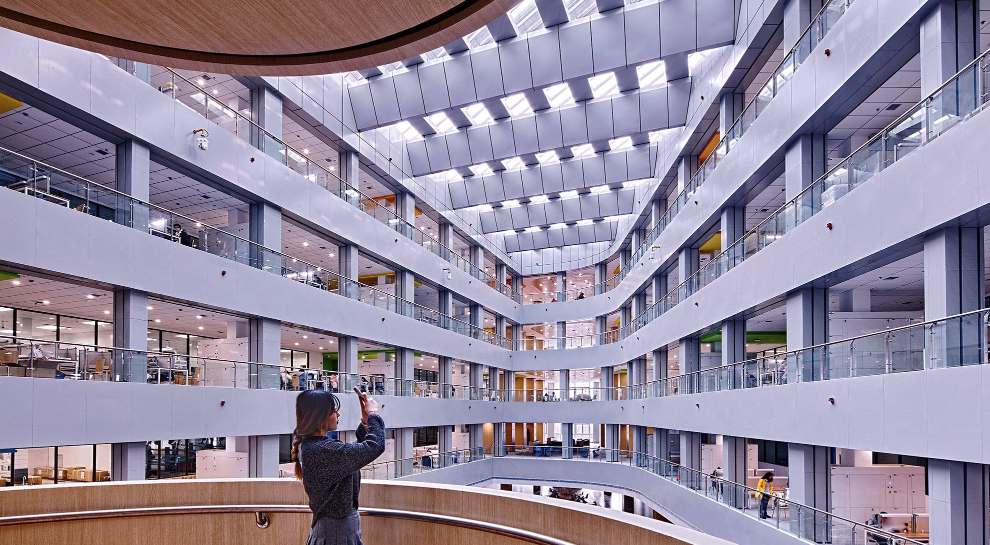 Photography of scientific research centers by Paul Dingman photographer based in Atlanta, GA